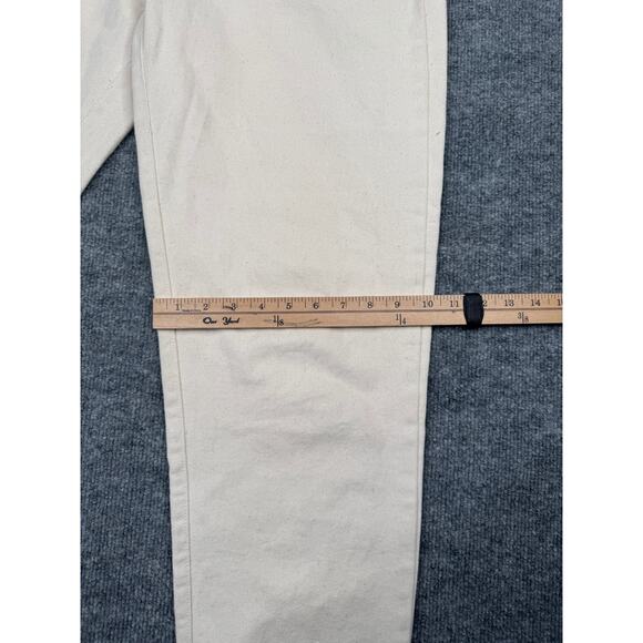 Vintage Guess by Georges Marciano High Rise Jeans USA Style 48115 Off White Sz 2 - Picture 10 of 14